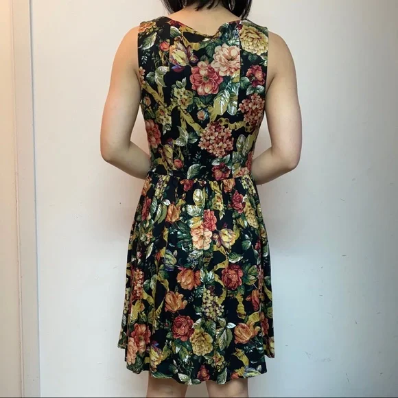 FLORAL DRESS - Picture 2 of 2